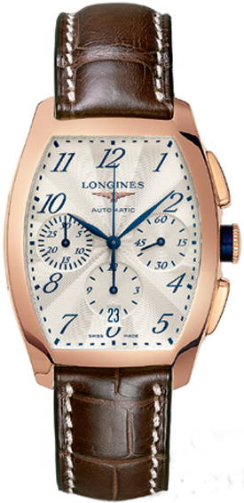 Longines Evidenza Silver Mens Watch L26438734 