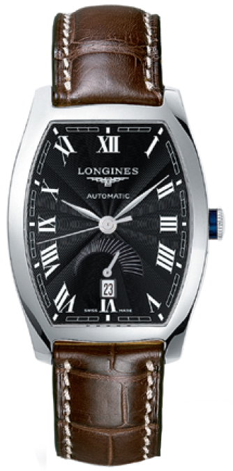Longines Evidenza Black Mens Watch L26724514 