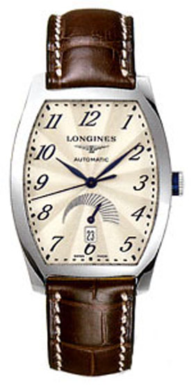 Longines Evidenza White Mens Watch L26724734 