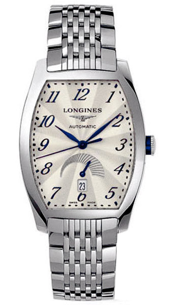 Longines Evidenza Self winding Automatic White Mens Watch L26724736 