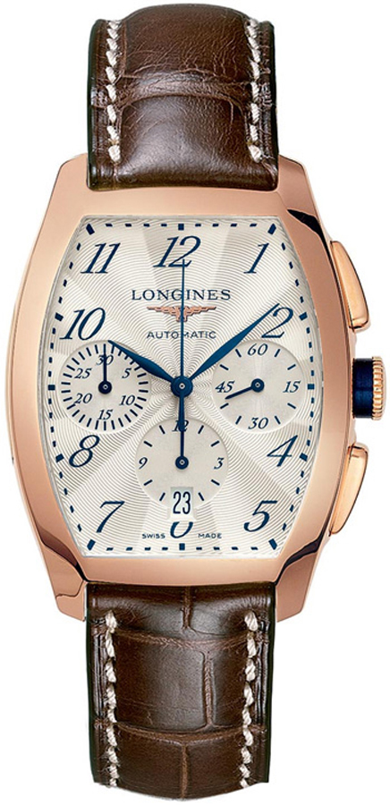 Longines Evidenza Self winding Automatic Silver Mens Watch L26438732 