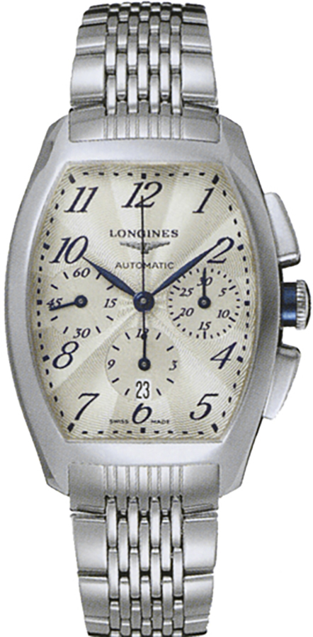 Longines Evidenza Self Winding Automatic Silver Ladies Watch L21564736 