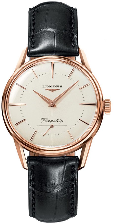 Longines Heritage Collection Self winding Automatic Silver Mens Watch L47468720 