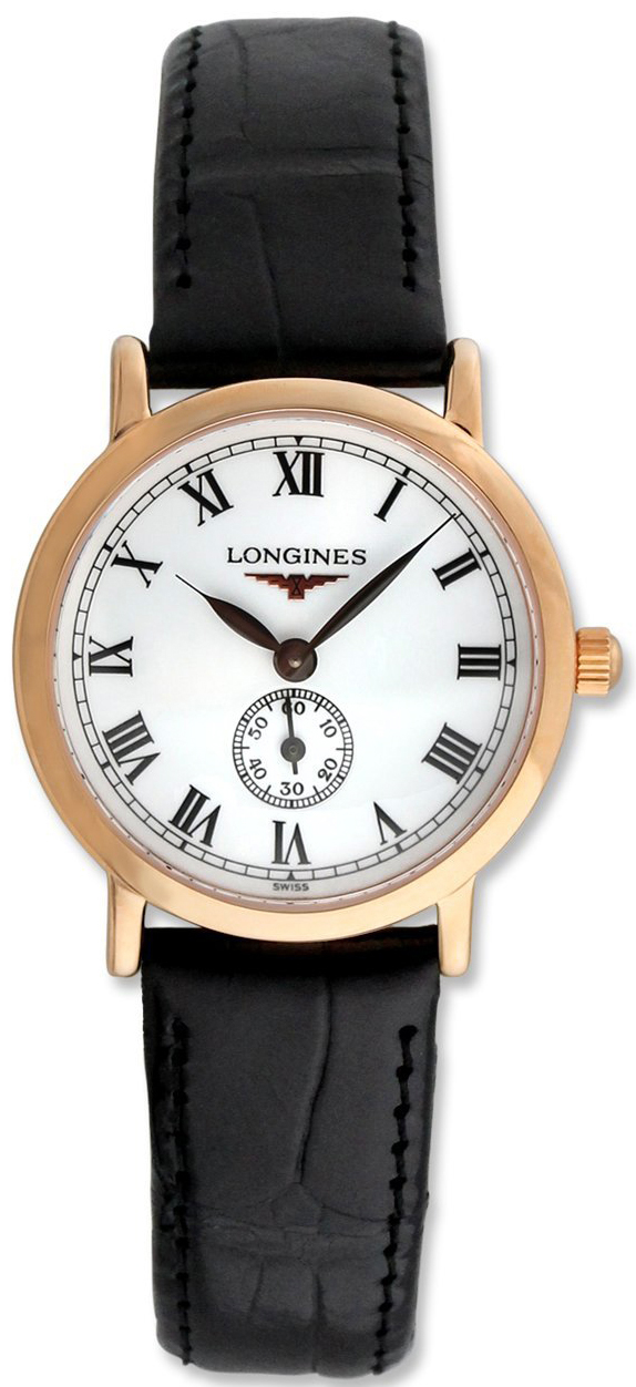 Longines Heritage Collection White Ladies Watch L42918212 