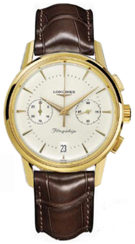Longines Heritage Collection Silver Mens Watch L47566729 