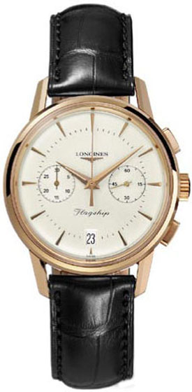 Longines Heritage Collection Silver Mens Watch L47568722 