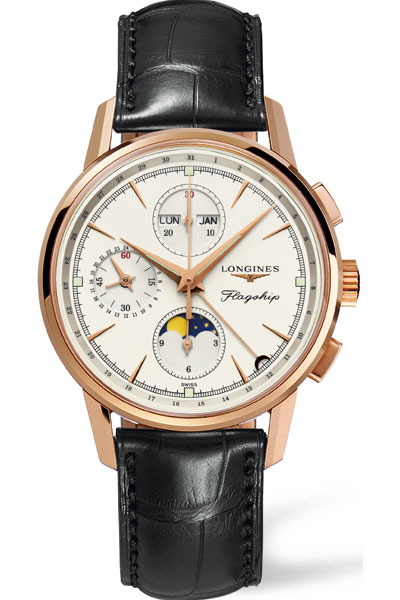 Longines Heritage Collection White Mens Watch L47928772 
