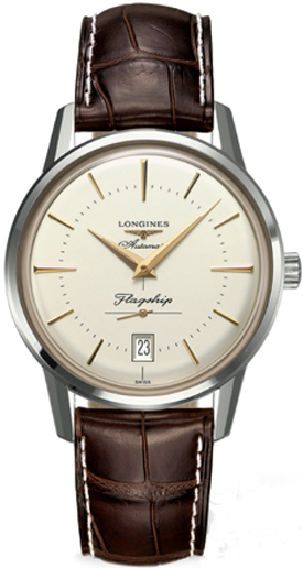 Longines Heritage Collection Silver Mens Watch L47954782 