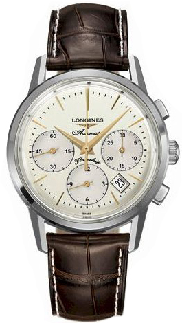 Longines Heritage Collection Silver Mens Watch L47964782 