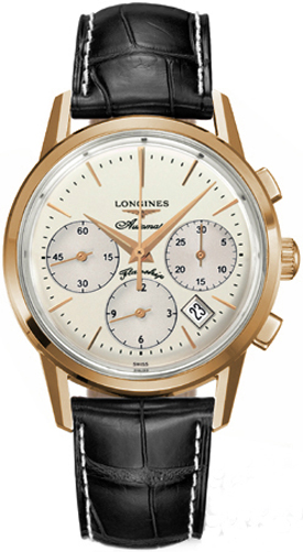 Longines Heritage Collection Silver Mens Watch L47968722 
