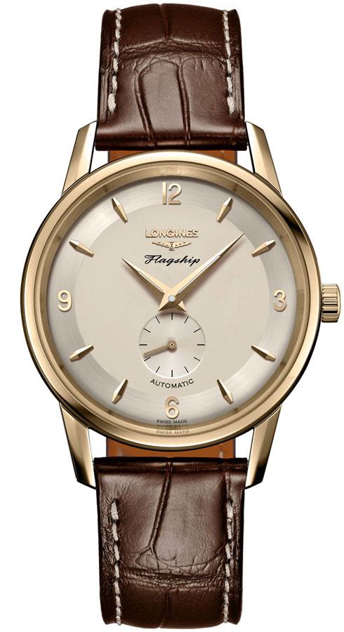 Longines Flagship Self winding Automatic Silver Mens Watch L48176762 