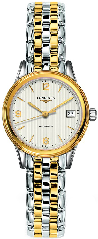 Longines Flagship White Ladies Watch L42743767 