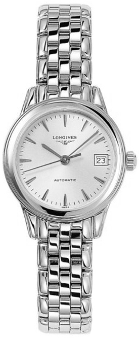 Longines Flagship Silver Ladies Watch L42744726 