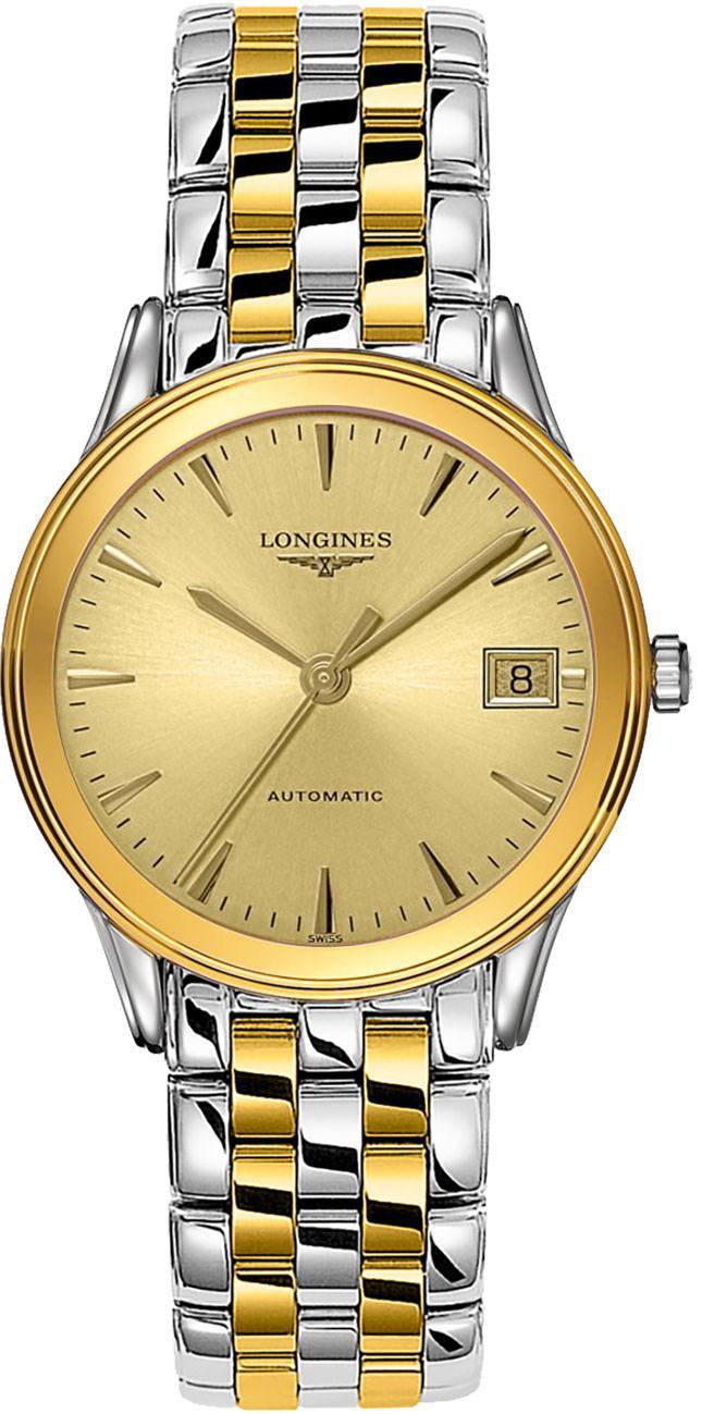 Longines Flagship Self winding Automatic Gold Mens Watch L47743327 