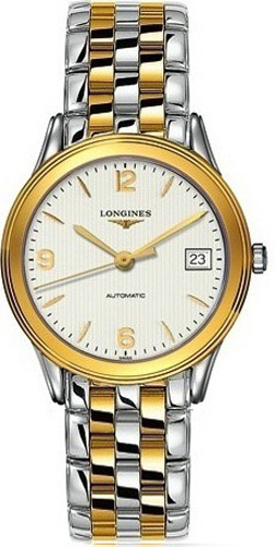 Longines Flagship White Mens Watch L47743767 