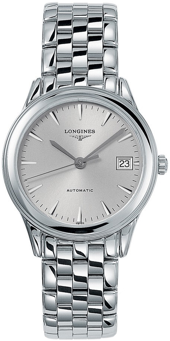 Longines Flagship Self winding Automatic Silver Unisex Watch L47744726 