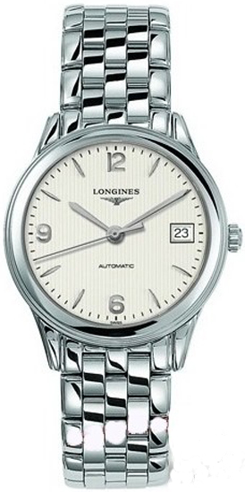 Longines Flagship White Mens Watch L47744766 