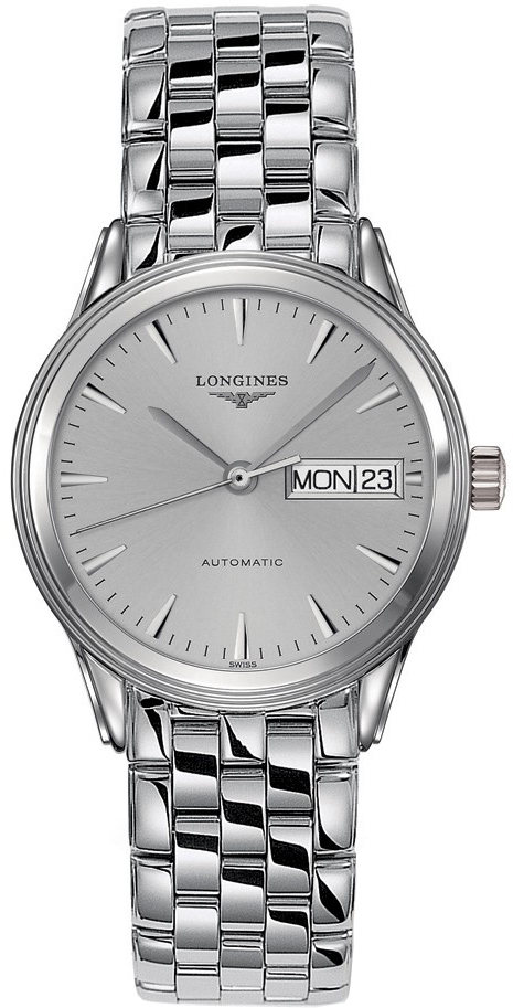 Longines Flagship Self winding Automatic Silver Mens Watch L47994726 