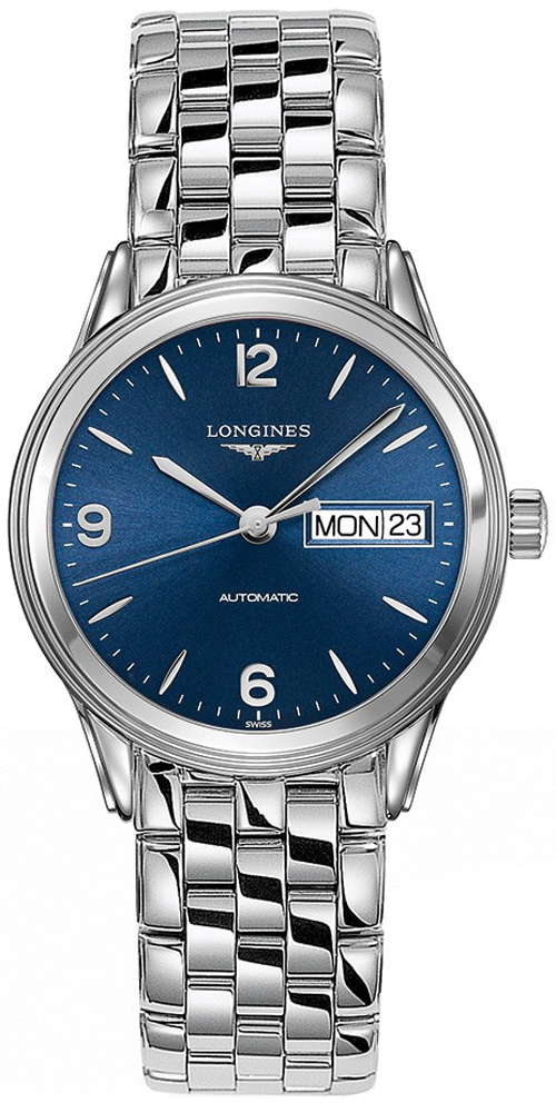 Longines Flagship Self winding Automatic Blue Mens Watch L47994966 