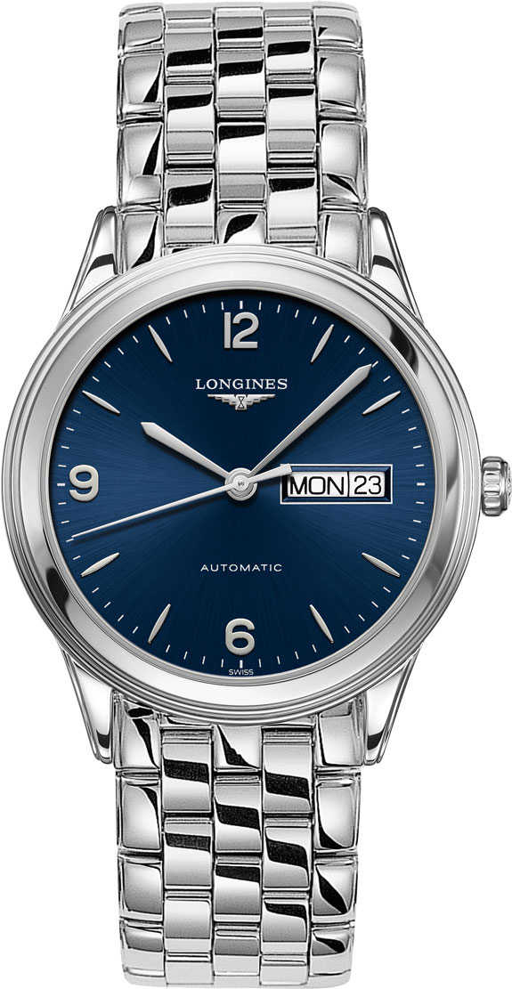 Longines Flagship Self winding Automatic Blue Mens Watch L48994966 