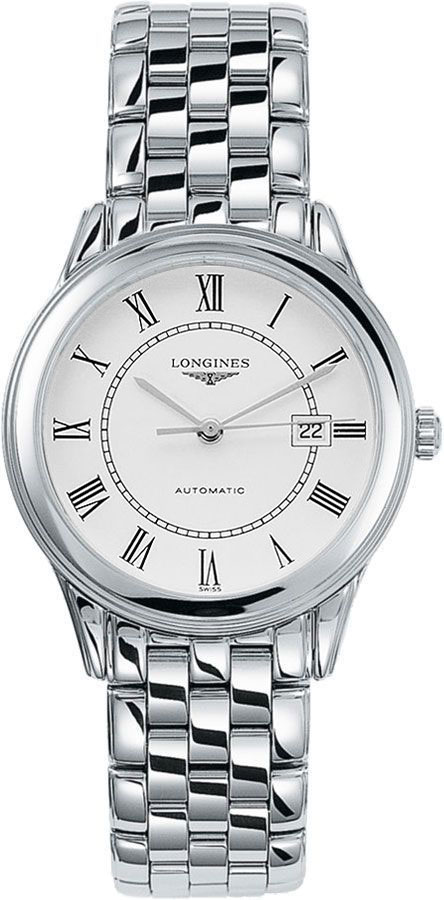 Longines Flagship Self winding Automatic White Unisex Watch L47744216 