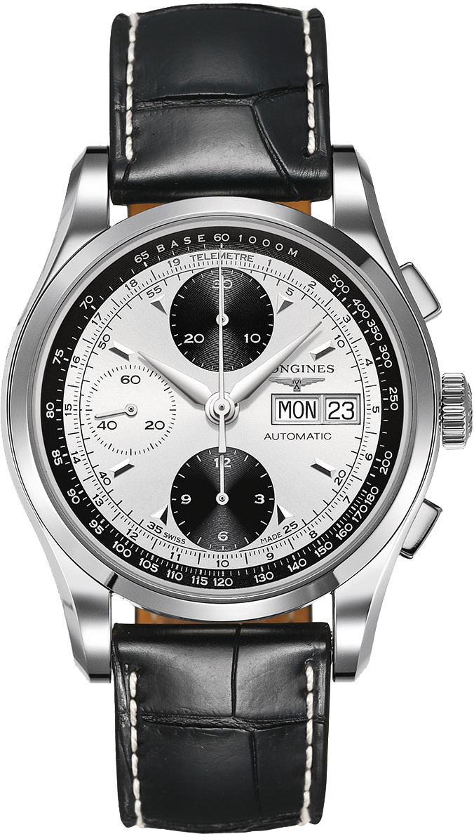 Longines Heritage Collection Silver Mens Watch L27474924 