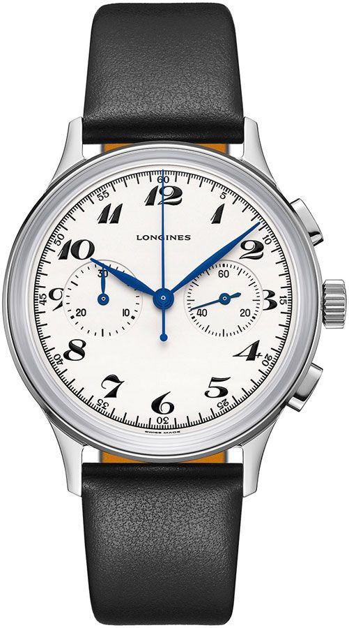 Longines Heritage Collection Self winding Automatic Silver Mens Watch L28274730 