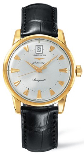 Longines Heritage Collection Silver Mens Watch L16116724 