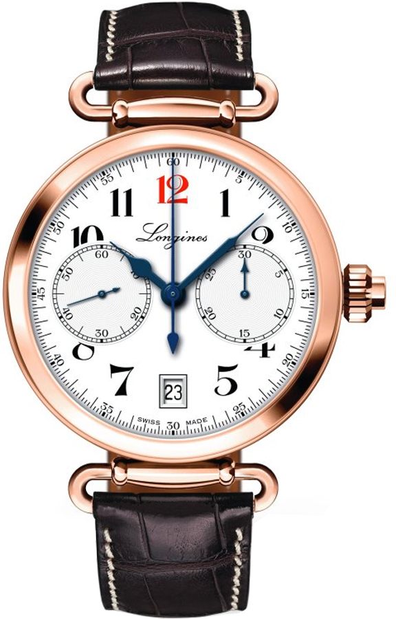 Longines Heritage Collection Self winding Automatic White Mens Watch L27748233 