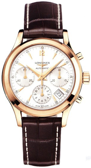 Longines Heritage Collection Self winding Automatic Silver Mens Watch L27428762 