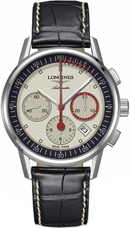 Longines Heritage Collection Self winding Automatic Beige Mens Watch L47544724 