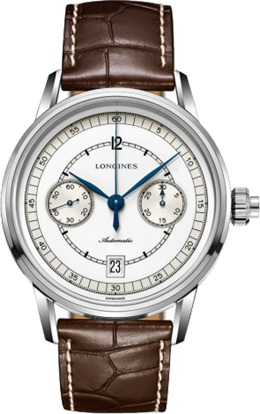 Longines Heritage Collection Self winding Automatic White Mens Watch L28004262 