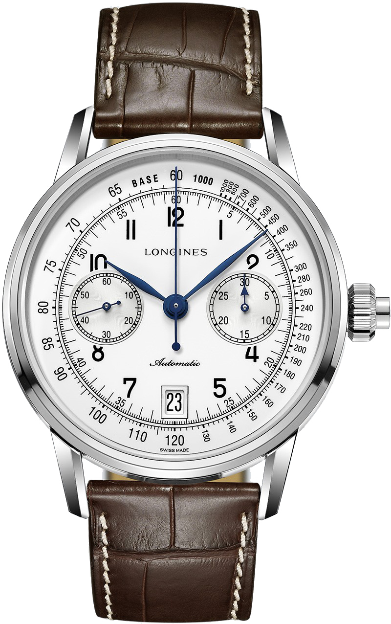 Longines Heritage Collection Self winding Automatic White Mens Watch L28004232 
