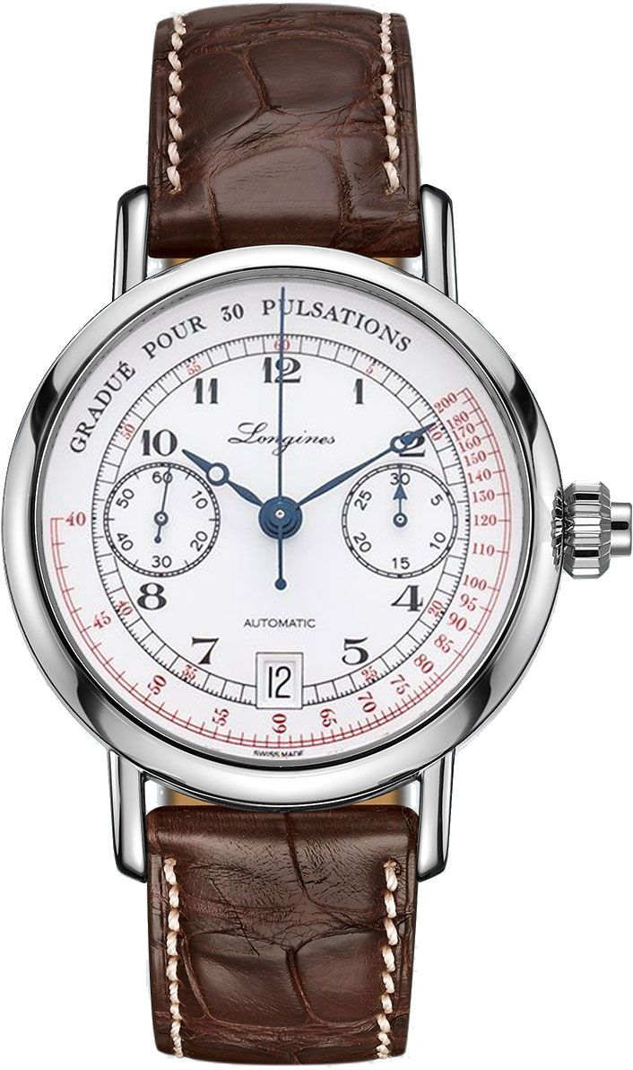 Longines Heritage Collection Self winding Automatic White Mens Watch L28014232 
