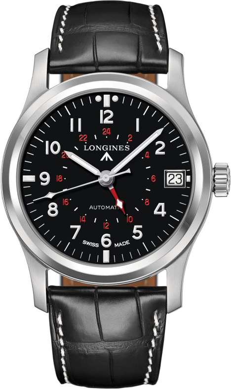 Longines Heritage Collection Self winding Automatic Black Mens Watch L28314530 