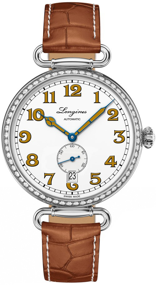 Longines Heritage Collection Self winding Automatic White Watch L23090232 