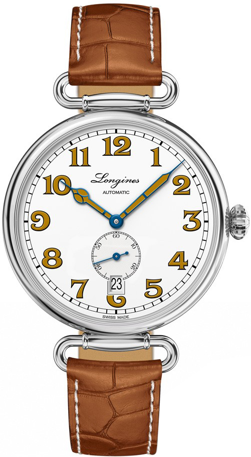 Longines Heritage Collection Self winding Automatic White Mens Watch L23094232 