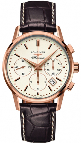 Longines Heritage Collection Ivory Mens Watch L27498722 