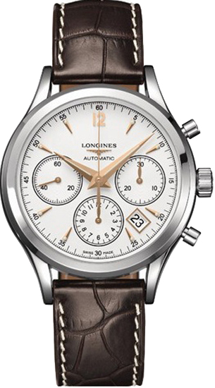 Longines Heritage Collection Silver Mens Watch L27504762 