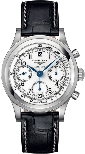 Longines Heritage Collection Self winding Automatic Silver Mens Watch L27684132 