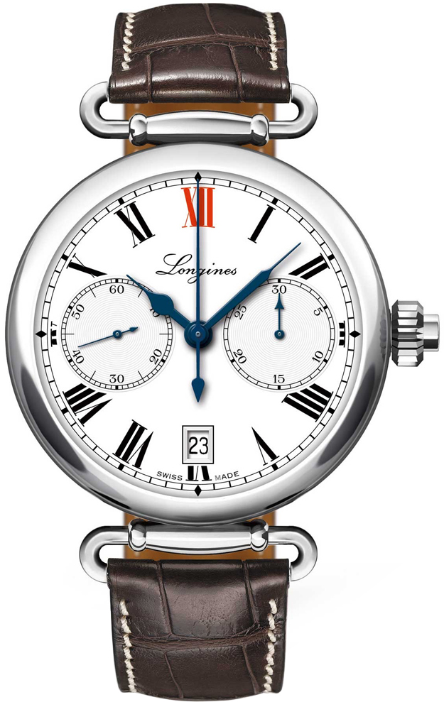 Longines Heritage Collection Self winding Automatic White Mens Watch L27764213 