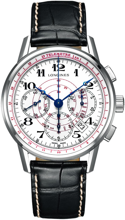 Longines Heritage Collection Self winding Automatic White Mens Watch L27804182 