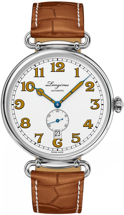 Longines Heritage Collection Self winding Automatic White Watch L28094232 