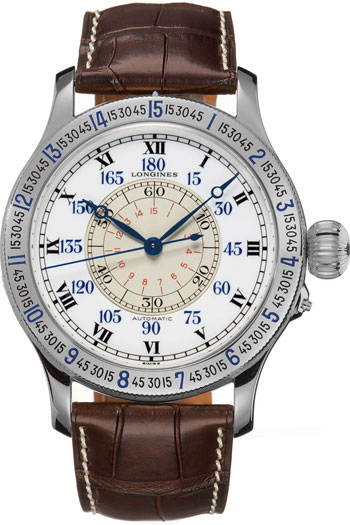 Longines Heritage Collection White Mens Watch L26784110 