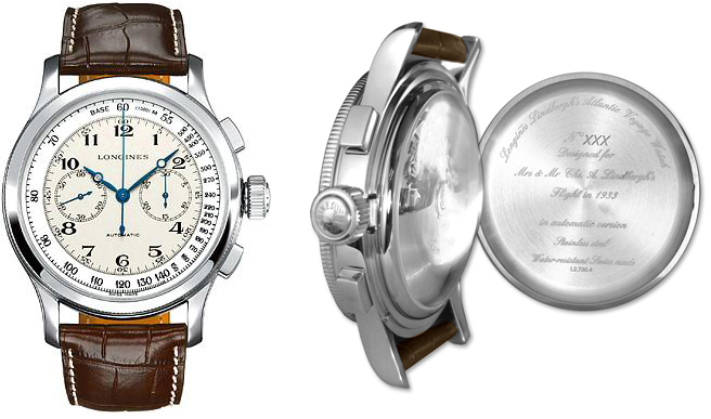 Longines Heritage Collection Silver Mens Watch L27304110 