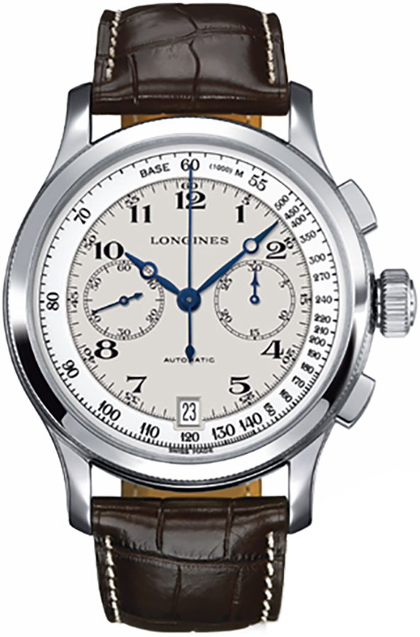 Longines Heritage Collection Self winding Automatic Silver Mens Watch L27304180 