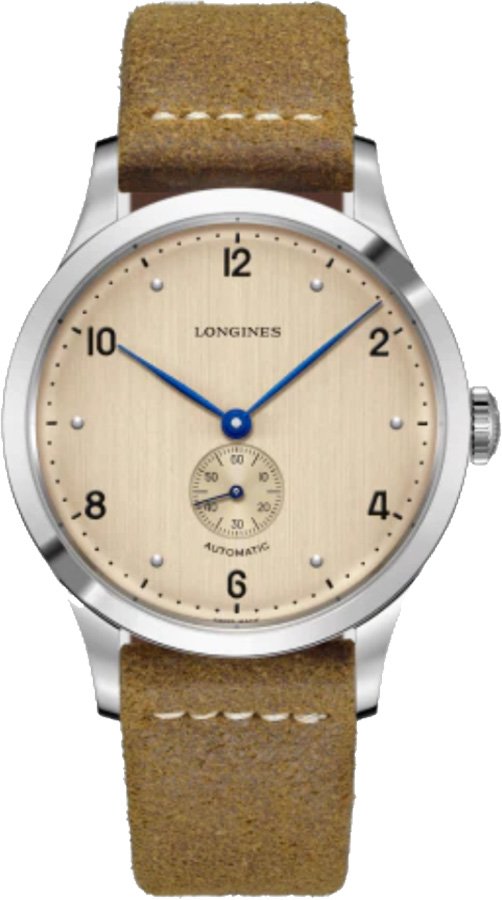 Longines Heritage Collection Self winding Automatic Copper Mens Watch L28134660 