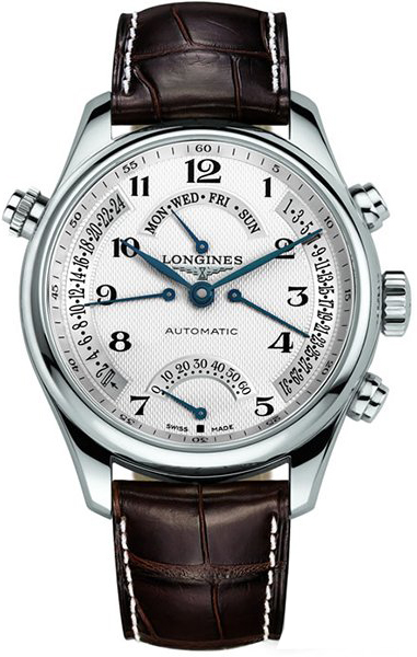 Longines Heritage Collection White Mens Watch L27174785 