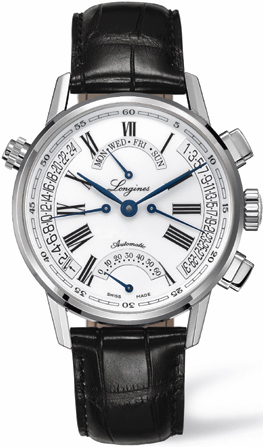 Longines Heritage Collection White Mens Watch L47974712 
