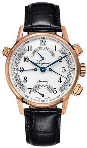 Longines Heritage Collection Self winding Automatic White Mens Watch L47978232 